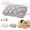 Gray, variant on Pineapple Pillow, Pineapple Cloud-Like Down Pillow, Balanced Softness & Support for Back and Side Sleepers, Breathable Machine Washable Cover