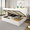 White, variant on Amolife Full Hydraulic Lift-Up Storage Bed Frame, LED Headboard with Fast Charging (USB/Type-C), 2-Tier Shelves & Velvet Upholstered, Black