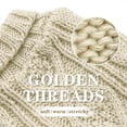 thumbnail image 4 of Jersey KYEESE para perros, cuello alto, tejido trenzado, para perros pequeños, color beige, 4 of 8