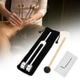 thumbnail image 4 of Juego De 2 Diapasones Con Martillo, Herramienta De Reparación De Dispositivos De Afinación Sensorial Para Mujeres Y Hombres, 4 of 8