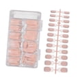 thumbnail image 4 of Prensa Usable En Uñas Belleza Uñas De Gel Semicuradas Reutilizables Para Niñas Mujeres Mate Largo, 4 of 8