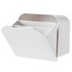 thumbnail image 1 of Caja De Almacenamiento De Servilletas Sanitarias Montada En La Pared Caja De Almacenamiento De Algodón Cosmético De Doble Capa Organizador De Bastoncillos De Algodón Para Colgar Vogacara HA027666-02, 1 of 6