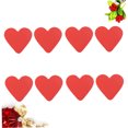 thumbnail image 4 of OHOIOLLA 4 Pares De Almohadillas Para Suelas De Zapatos Rojo Corazón Autoadhesivas Para Uso Diario Y Antideslizantes, 4 of 8