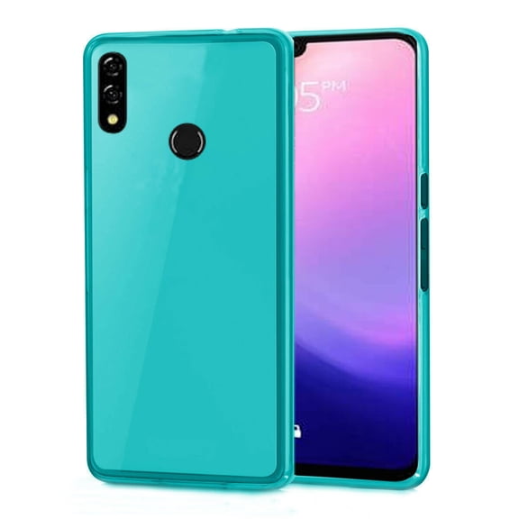 Golden Sheeps TPU Case for Blu Vivo XL5,Blu G8 / Blu V9 Transparent Flexible Rubber Gel Thin Case Cover (Blue)