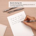 thumbnail image 4 of shiyou-Fine Point Gel Pens: Retractable 0.7mm Black-Ink Color Pen for Journaling Smooth Writing Fine Point Tip Quick-dry Ink No Bleed Set 10ct, 4 of 4