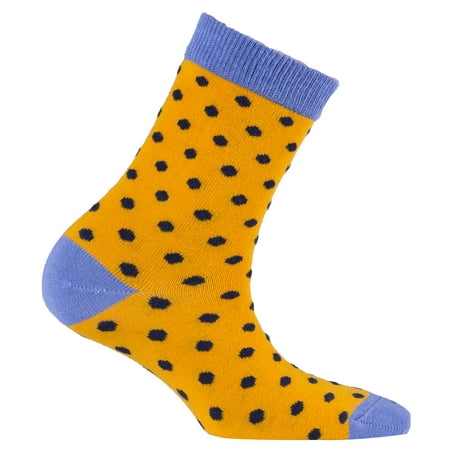 

Apricot Dot Socks