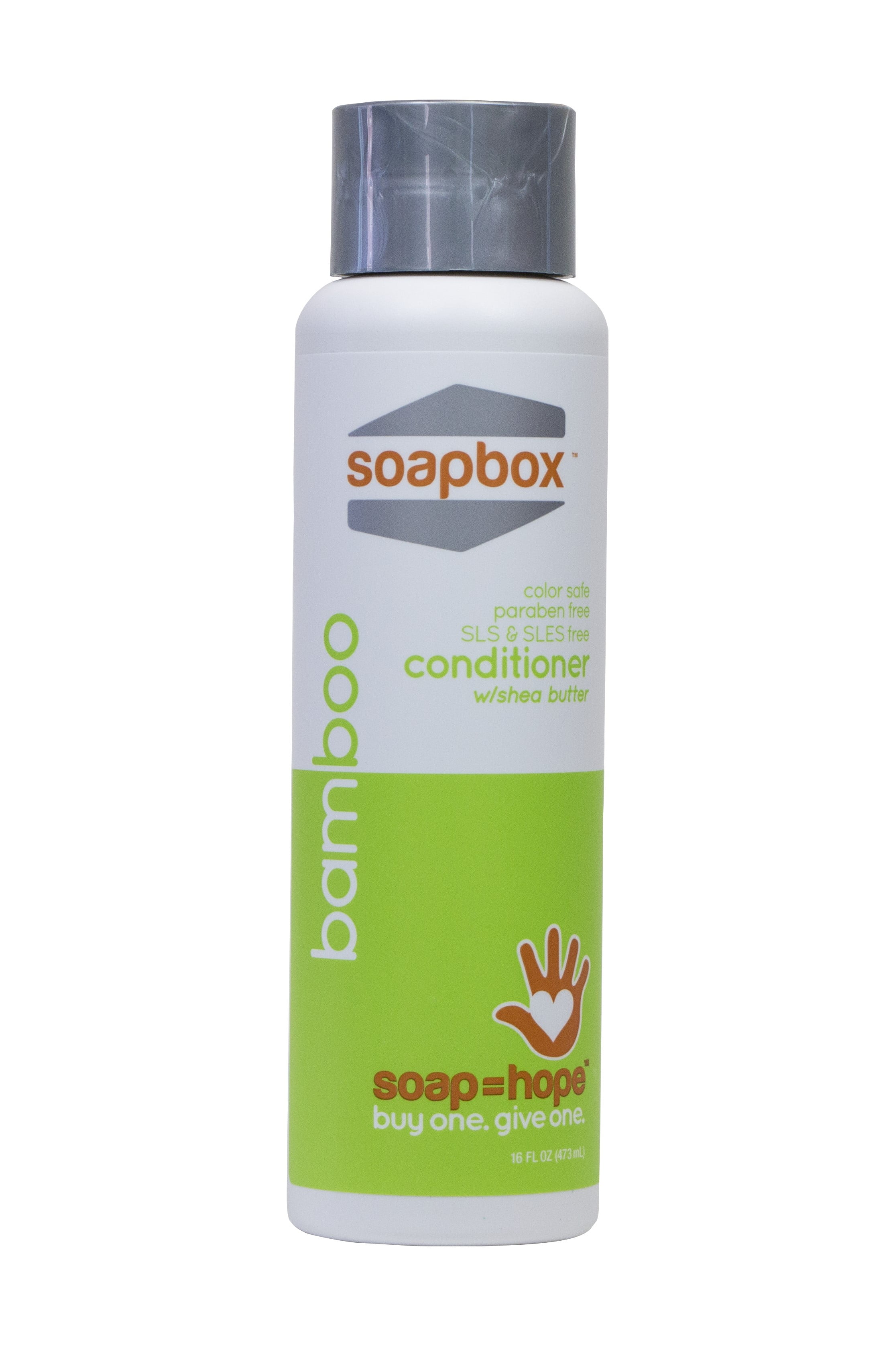 SoapBox Conditioner, Bamboo, 16 Oz