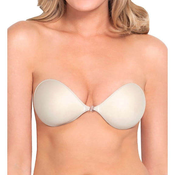 Women's Fashion Forms 16846 NuBra Ultralite Bra (Nude B)
