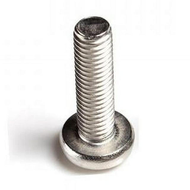 de material acero Inoxidable De 100pcs Toma La Cabeza Del Botón Tornillos Allen Pernos * 15 Mm