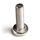 thumbnail image 1 of de material acero Inoxidable De 100pcs Toma La Cabeza Del Botón Tornillos Allen Pernos * 15 Mm, 1 of 9