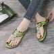 thumbnail image 2 of WILLBEST Sandalias Deportivas Zapatillas De Mujer Para Uso Diario Y Al Aire Libre Diseño De Tira Para La Punta Para Conjuntos De Playa Sandalias Planas Cómodas Calzado Ideal Para El Verano, 2 of 7