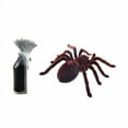 thumbnail image 1 of Regalo para la familia Gatos Perros Araña de control remoto para bromas o trucos y juguetes prácticos de broma sorpresa Halloween Día de los Inocentes, 1 of 5