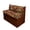 Autumn Oak Leaves Pattern, variant on XYZCANDO Tree Branch Camo Camper Cushion Covers Stretch, Suitable for Loveseat RV, RV Booth Seat Covers, for Sofa RV Couch