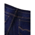 thumbnail image 5 of Womens Plus Size Flare Jeans High Waist with Pockets Stretch Denim Everyday Casual Flattering Versatile Curvy Figures, 5 of 12