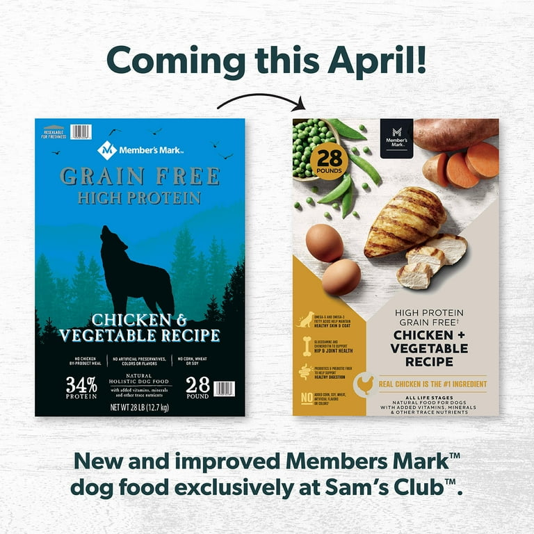 Members Mark Vs Kirkland Dog Food (2023 Comparison) Pros,, 47 OFF