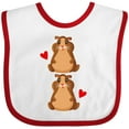 thumbnail image 3 of Inktastic Hamster Lover Kids Pets Boys or Girls Baby Bib, 3 of 4