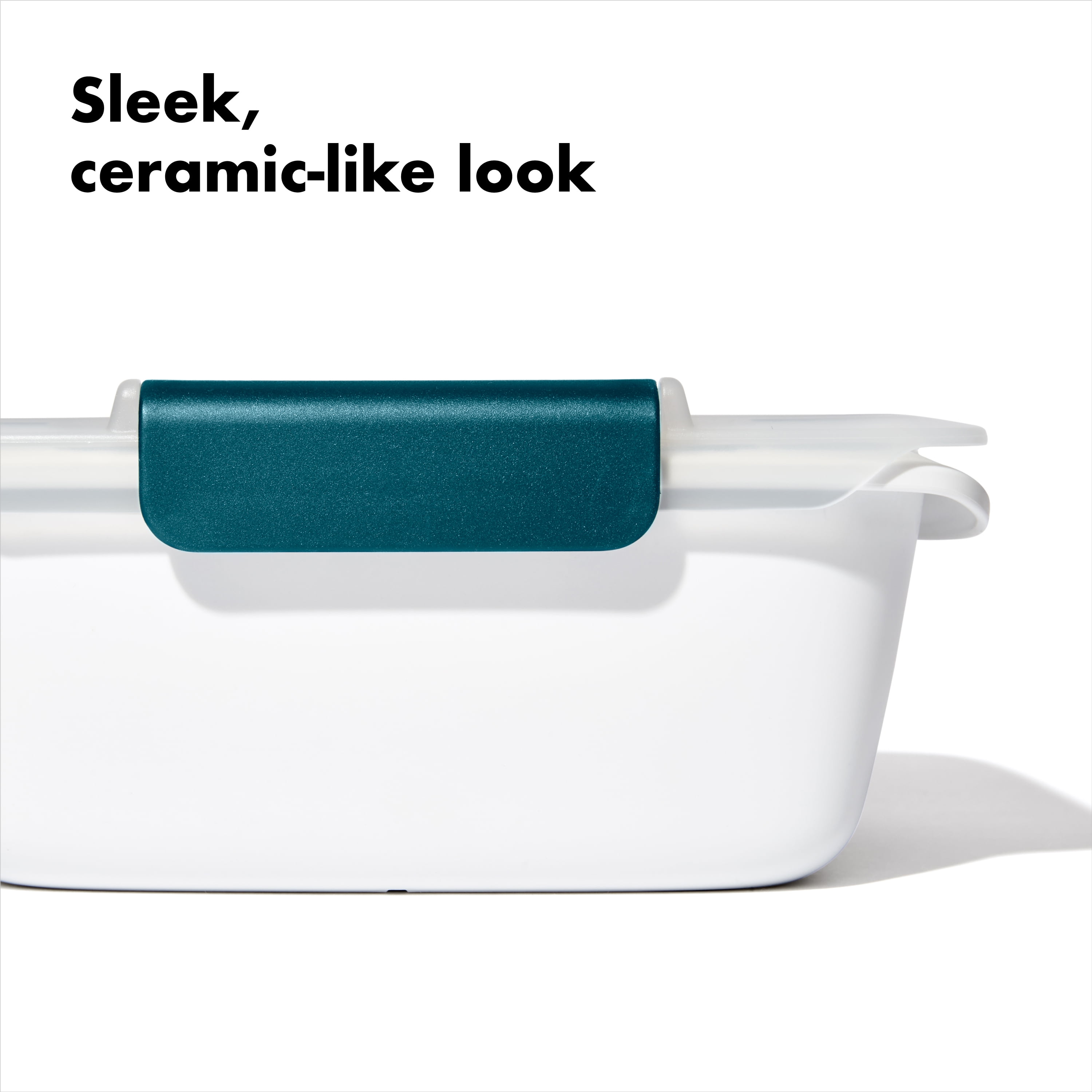 OXO Prep & Go Lunch Prep Salad Container, Teal