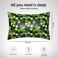 thumbnail image 6 of Easygdp Soccer1 Pillowcase 20×30 inches, Throw Pillowcase with Invisible Zipper for Bedroom, Sofa, Office, 6 of 8