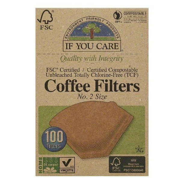 Are Brown Coffee Filters Compostable Rombouts Original One Cup Filter