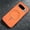 Orange, variant on Ultra-Slim Carbon Fiber for Google Pixel 9 / 9 Pro Case with 360 Rotating Invisible Ring Holder Stand, Compatible with MagSafe, Luxury Anti-Slip Shockproof Military Protection Phone Cover, Orange
