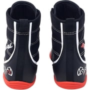 RIVAL Boxing Youth RSX-Future Lo-Top Boxing Shoes - 5 - Black/White/Red