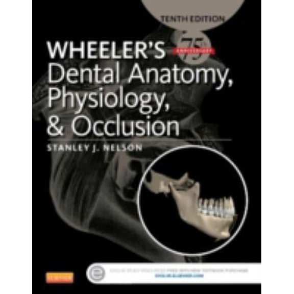 Pre-Owned Wheeler's Dental Anatomy, Physiology and Occlusion (Hardcover) 0323263232 9780323263238
