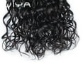 thumbnail image 3 of VIYA Water Wave Bundles Wet And Wavy Human Hair Curly Weave for Women Natural Black 18 Inch, 3 of 7