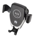 thumbnail image 1 of Car Wireless Charger, Easy To Install 360 Degree Rotatable Fast Charging 15W Car Wireless Charger Holder Automatic Identify  for Vent, 1 of 7