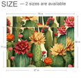 thumbnail image 2 of Cactus Modern Polyester Kitchen Rug - Comfortable Floor Mat for Kitchen, 2 of 6