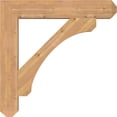 thumbnail image 3 of Ekena Millwork 5 1/2"W x 36"D x 36"H Legacy Craftsman Smooth Bracket, Western Red Cedar, 3 of 4
