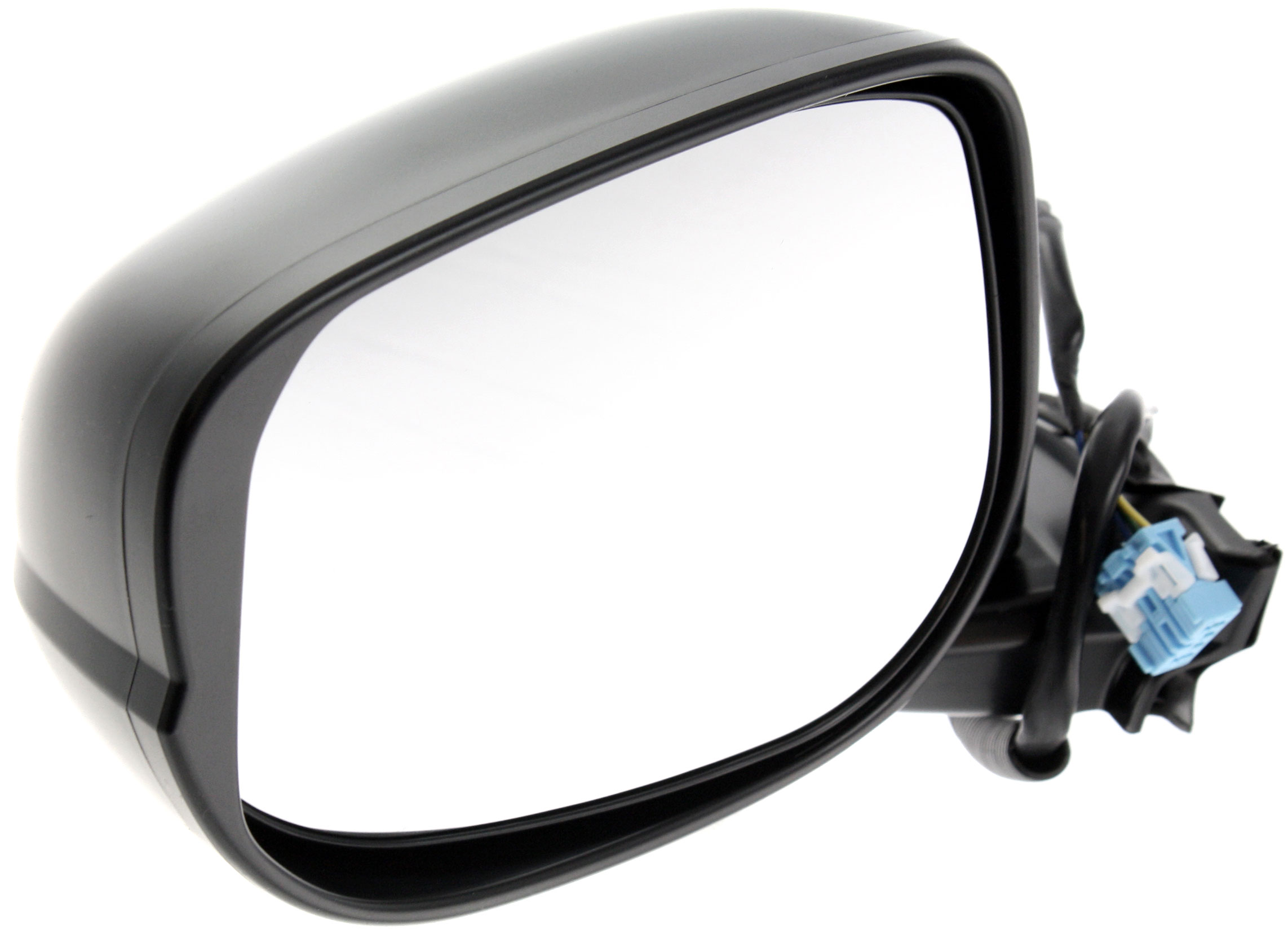 Mirror Compatible With 2009-2014 Honda Fit Left Driver Side Paintable Kool-Vue