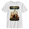 thumbnail image 4 of STAR WARS T-Shirt à Manches Courtes pour Garçons République Lighters Up High, Blanc, Moyen, 4 of 4