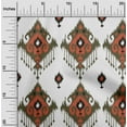 thumbnail image 2 of oneOone Rayon Red Fabric Asian Ikat Craft Projects Decor Fabric Printed By The Yard 56 Inch Wide, 2 of 4