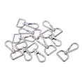 thumbnail image 1 of 10 cierres giratorios de metal con gancho a presión, cierre de pinza de langosta, clips y ganchos para 20mm, 1 of 9