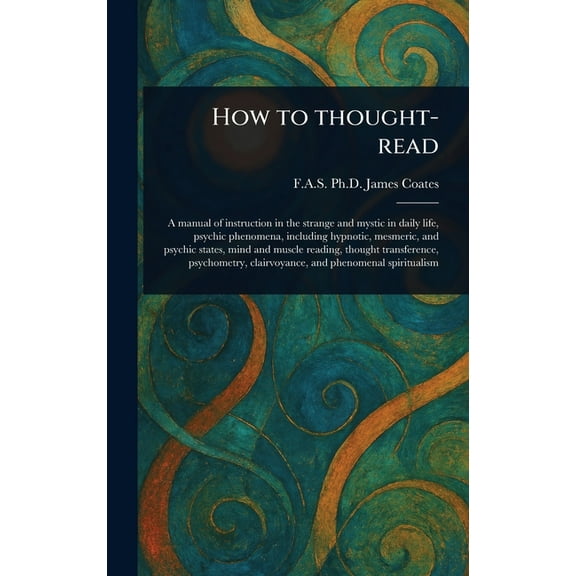 How to Thought-read, (Hardcover)