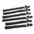 thumbnail image 1 of Catcher Shin Guard Straps, 6pcs Breathable Baseball Leg Guard Straps Adjustable Metal Buckle Stretchy with Rustproof Metal Buckles for Sports Accessories, 1 of 7