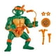 thumbnail image 3 of Figura de Acción Bandai TMNT Classic Figura Clásica 4 pulgadas Michelangelo, 3 of 4