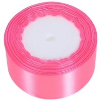 CRAFTHROU Pink Ribbon 1 Roll for and Festival Celebrations
