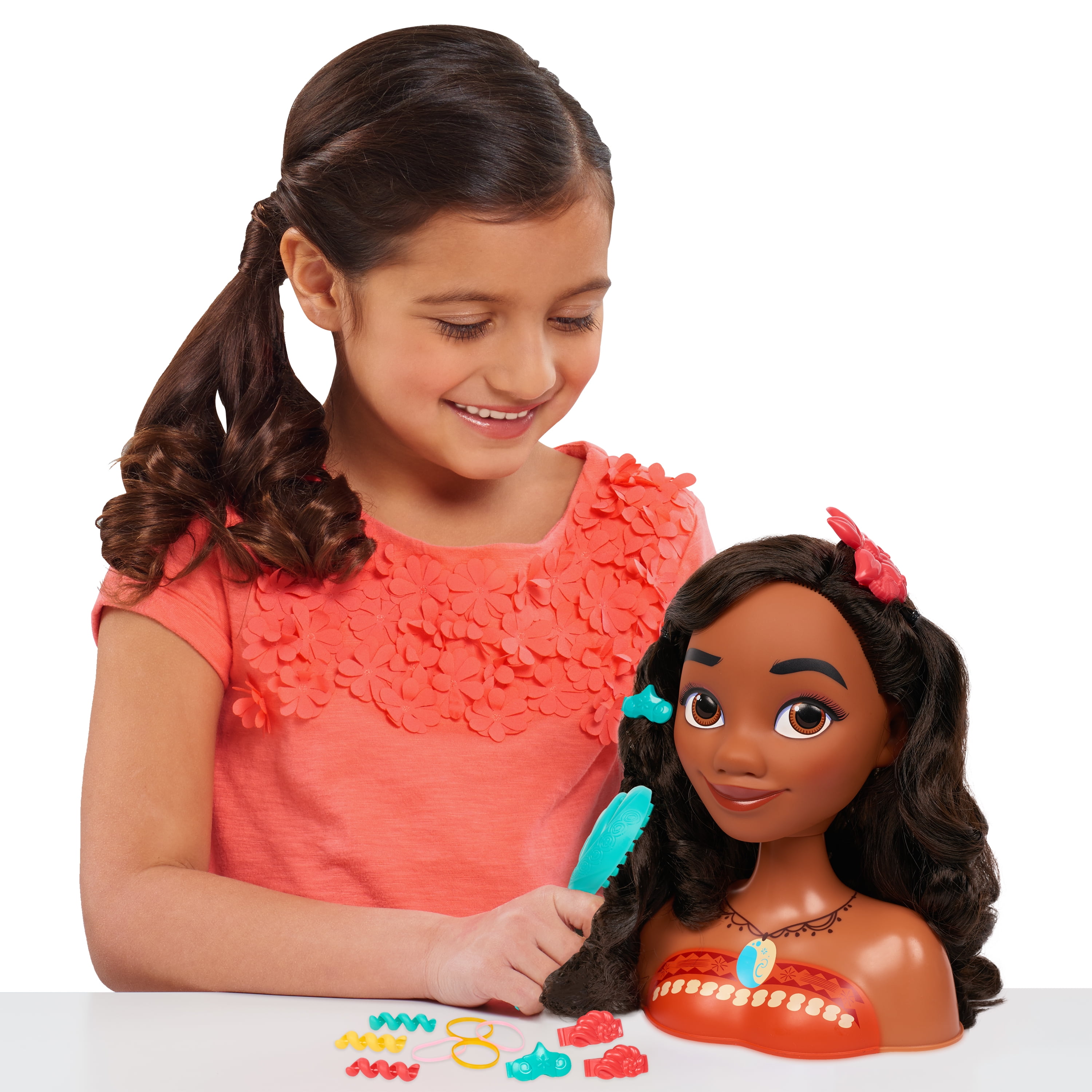 moana dolls head
