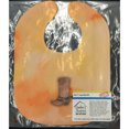 thumbnail image 2 of Caroline's Treasures Watercolor Baby Bib, Cowboy Boot, Orange, 2 of 3