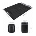 thumbnail image 3 of Saco De Dormir Para Acampar Bloosom  Para 2 Personas Con 2 Almohadas Negro, 3 of 4