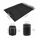 thumbnail image 3 of Saco De Dormir Para Acampar Bloosom  Para 2 Personas Con 2 Almohadas Negro, 3 of 4
