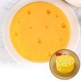 thumbnail image 4 of Cateissary Molde de silicona para queso, molde de 6 cavidades para pastel, gelatina, Chocolate, bandeja de hielo DIY, Pan, galletas, postre, Type2 NO2, 4 of 6