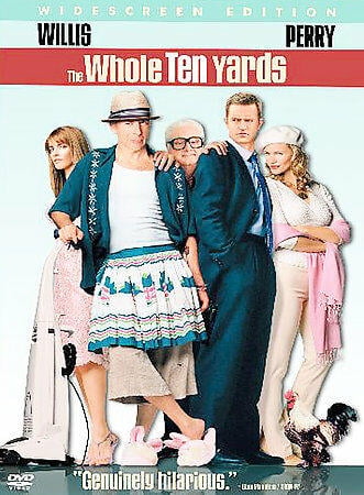 The Whole Nine Yards (Blu-ray), Sony, Action & Adventure - Walmart.com