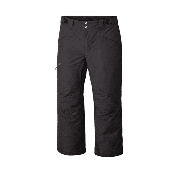 Columbia Men's Clear Mountain Omni-Heat Insulated Snow Pants – Waterproof Winter Ski Pants - Large