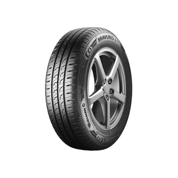 Llanta medida 185/60R15 84H marca BARUM modelo BRAVURIS 5HM (Made in Portugal).