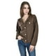 thumbnail image 5 of Blazer con textura tweed Roman Fashion /Juvenil, 8067 (Cafe) cafe G, 5 of 6