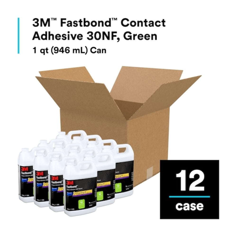 3m Epoxy Adhesive, 30NF Series, Gray, 1 qt, Can 30NF