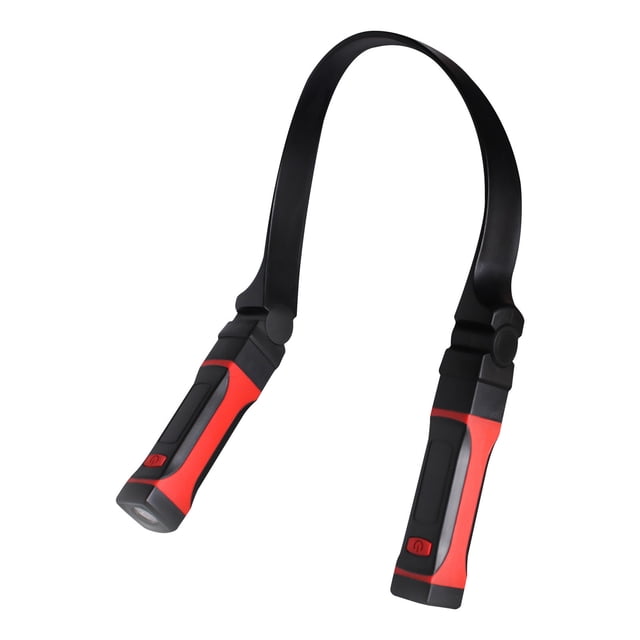 Pompotops Père Jour Voiture Réparation Lampe Lecture Lampe USB Charge Lampe Extérieure Cou Lampe Dégagement