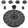 thumbnail image 5 of Solar Fountain for Fish Pond Stylish Landscape Decorative Prop for Patios Porch_Perfect Gift, 5 of 5
